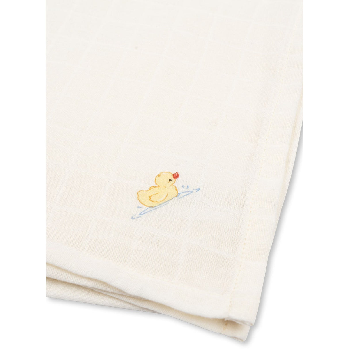 Konges Sløjd Fanga Antique White Nuvoli 10 Pakke Muslin Cloth GOTS