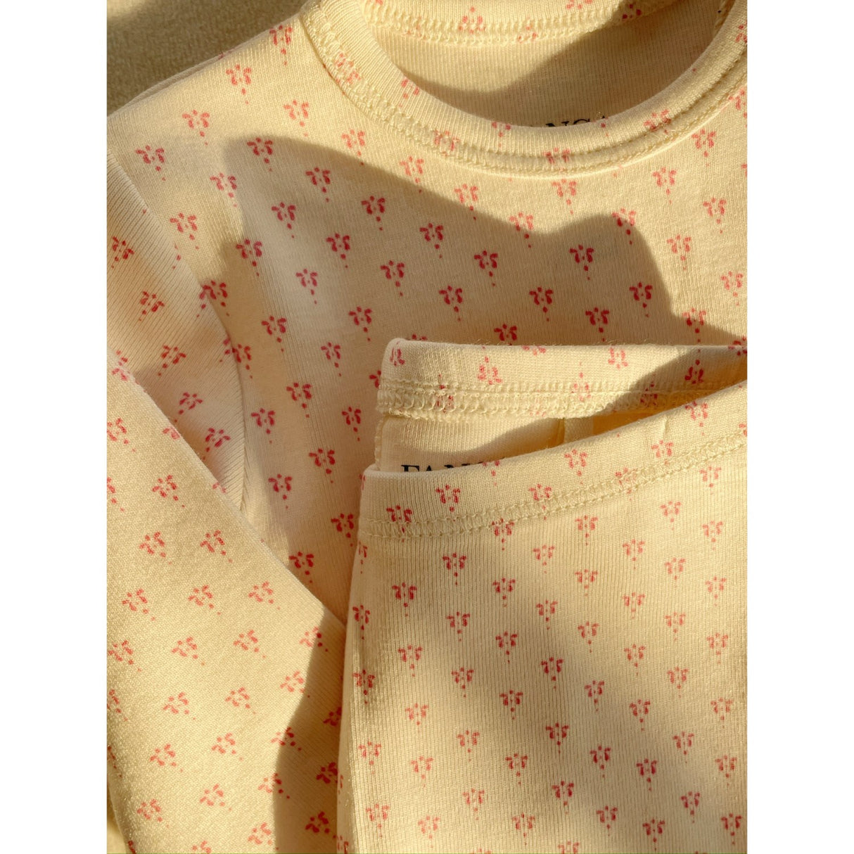 Konges Sløjd Fanga Punto Rosa Bello Ls Body OCS