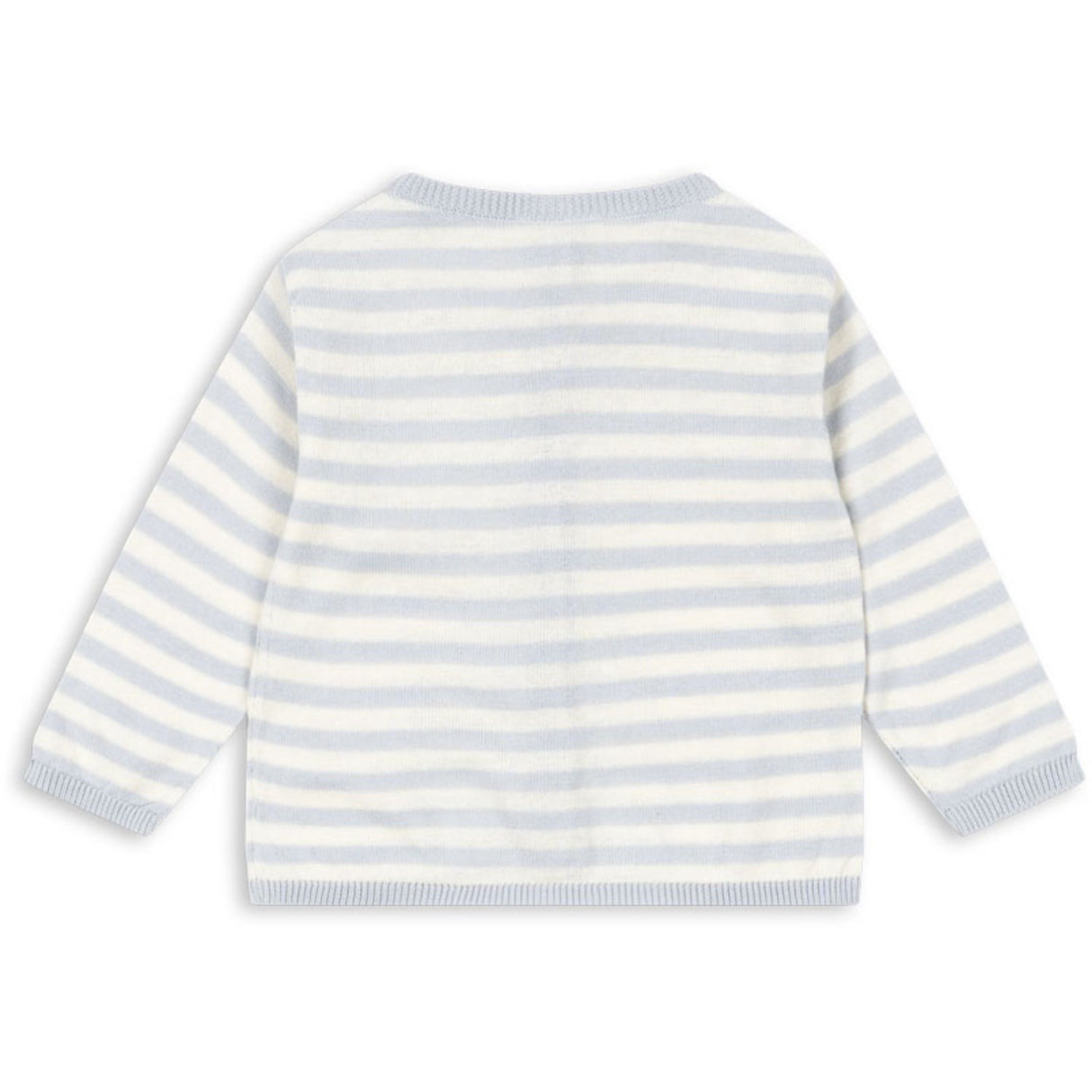 Konges Sløjd Fanga Gray Dawn Venti Strikk Cardigan GOTS