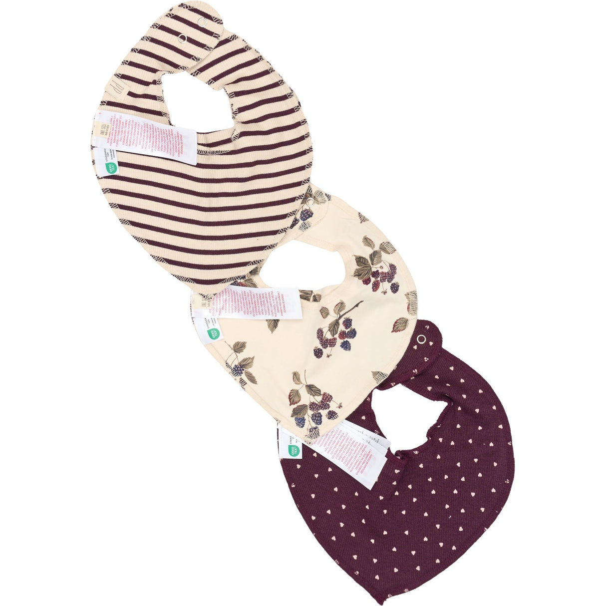 Petit Piao Black Berry Smekke Modal 3 Pack