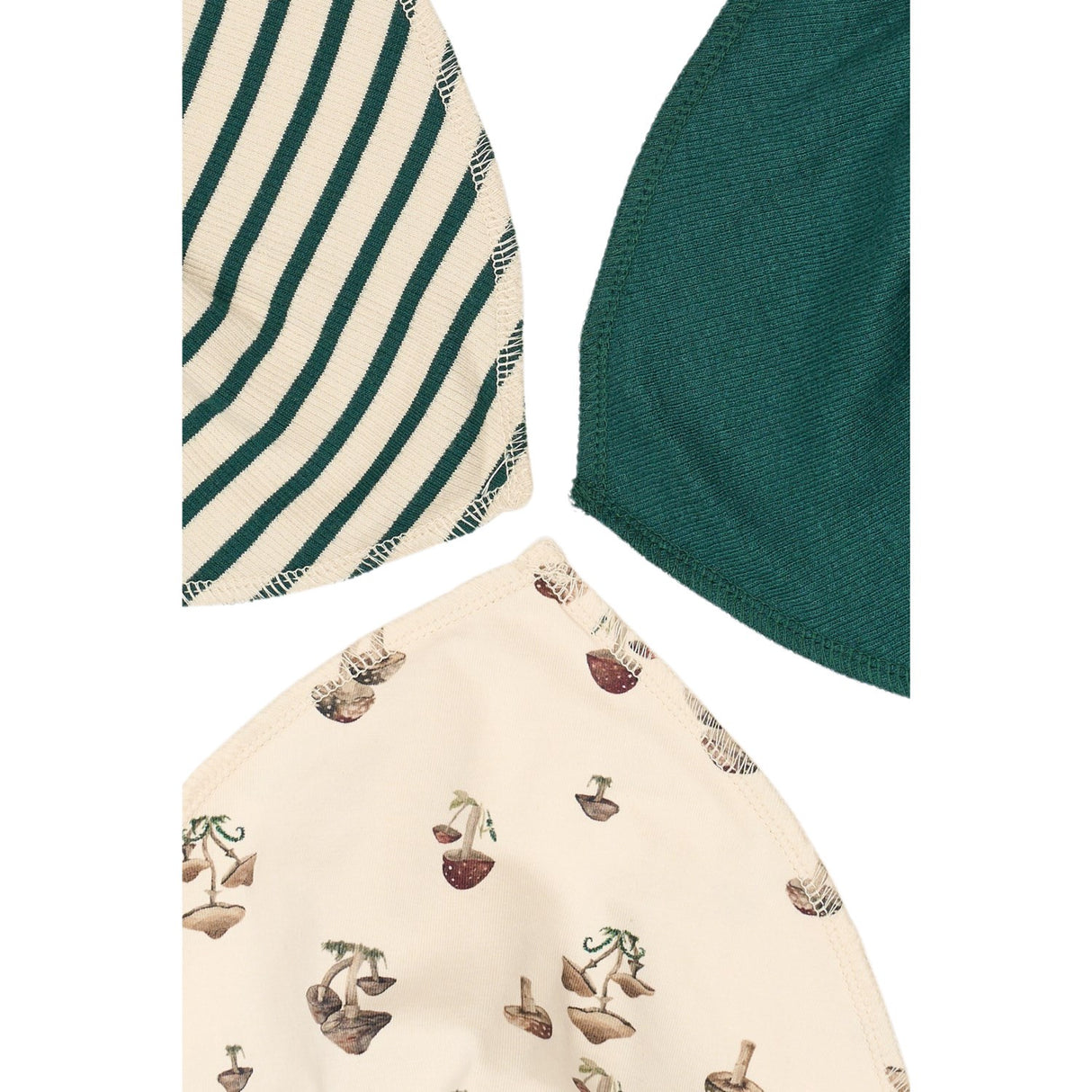 Petit Piao Fungie Smekke Modal 3 Pack