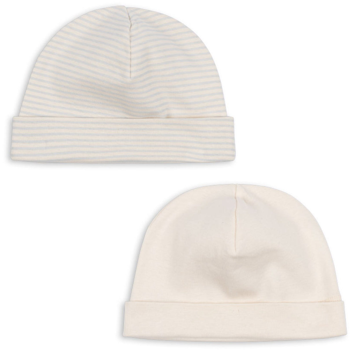 Konges Sløjd Fanga Blue Mix Fio Stripe 2 Pakke Beanie OCS