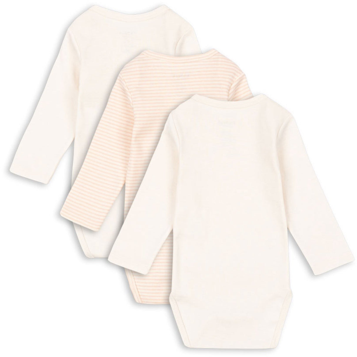 Konges Sløjd Fanga Blush Mix Fio Stripe 3 Pakke Ls Body OCS