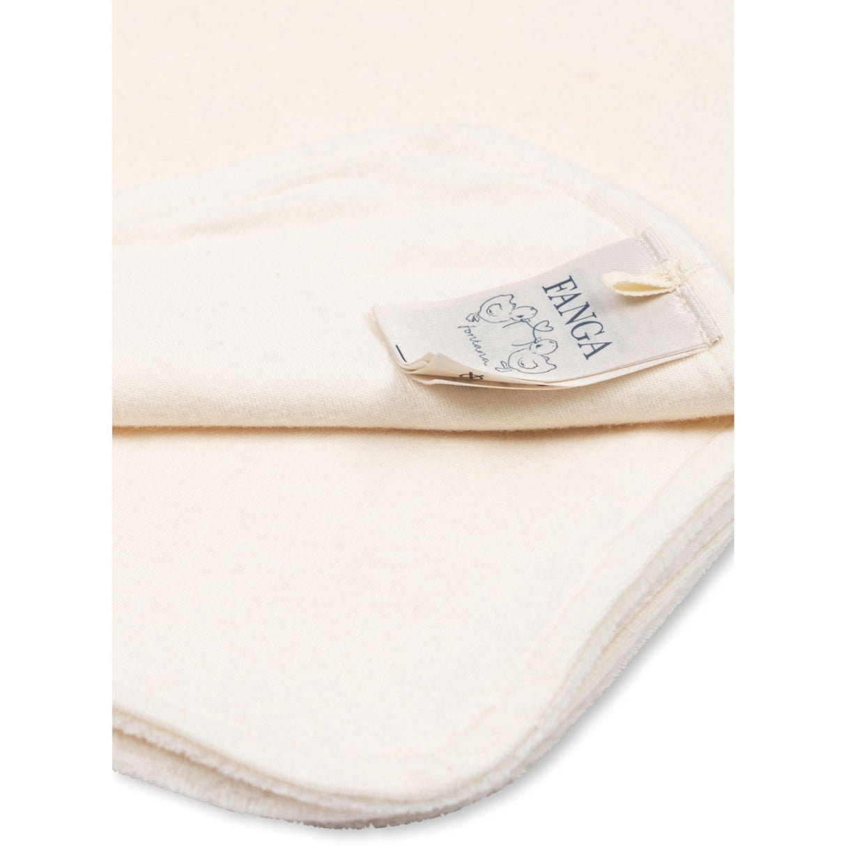 Konges Sløjd Fanga Antique White Elu Baby Teppe GOTS