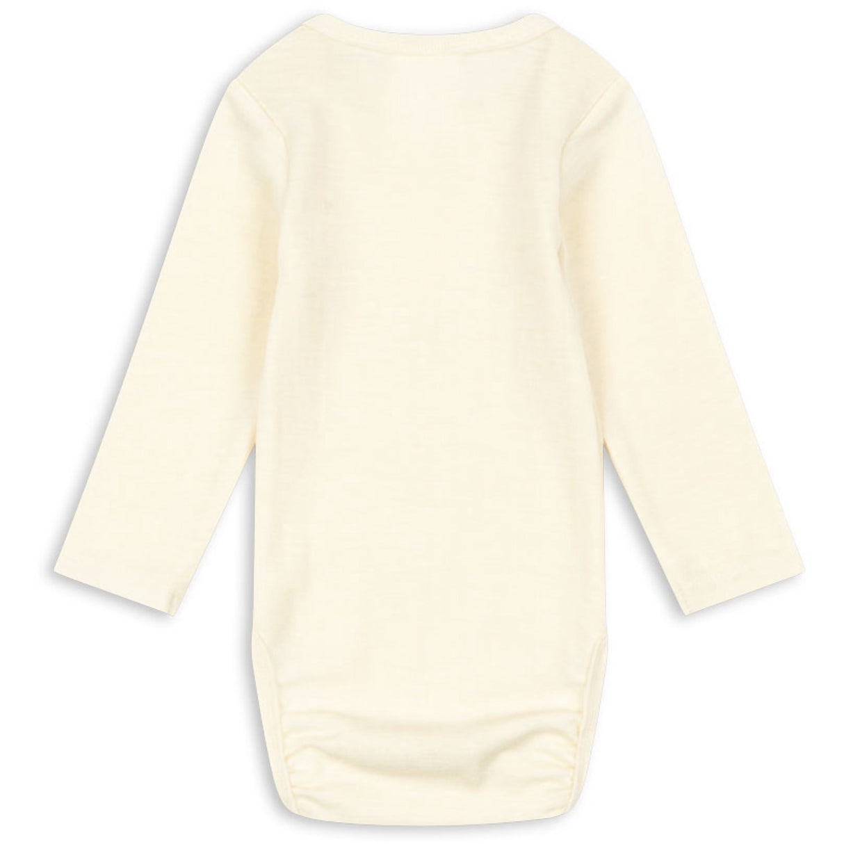 Konges Sløjd Fanga Beige Melange Erba Ull Ls Body