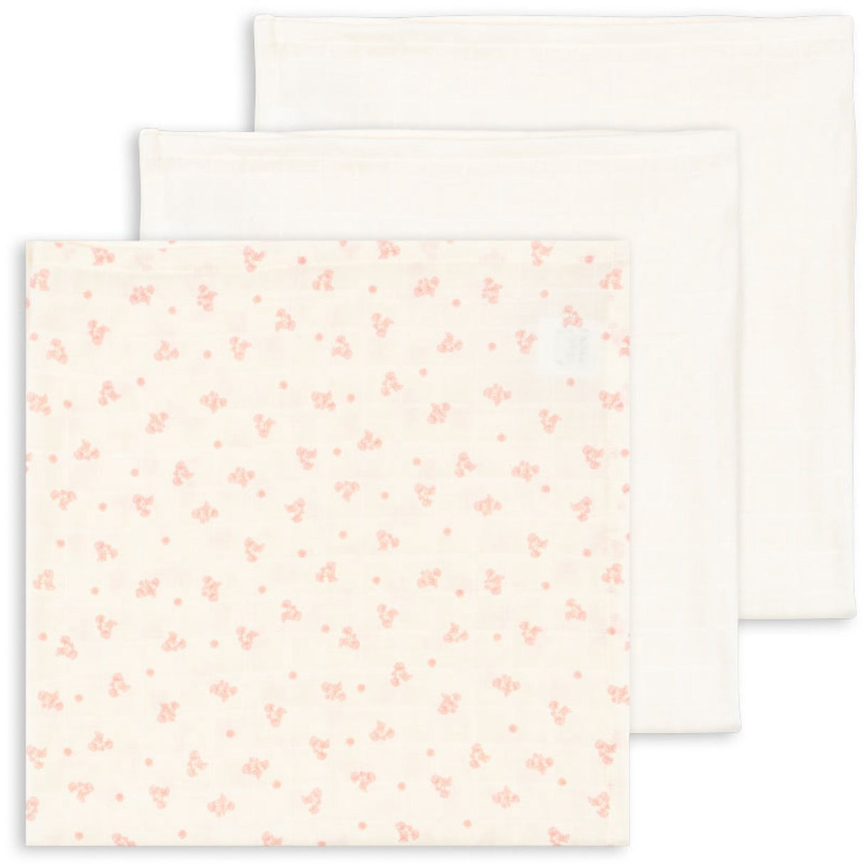 Konges Sløjd Fanga Ilmia Bellini 3 Pakke Muslin Cloth GOTS