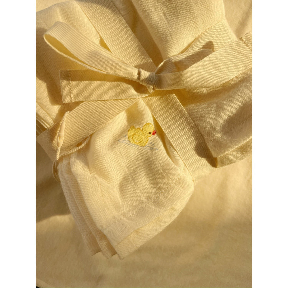 Konges Sløjd Fanga Antique White Nuvoli 10 Pakke Muslin Cloth GOTS