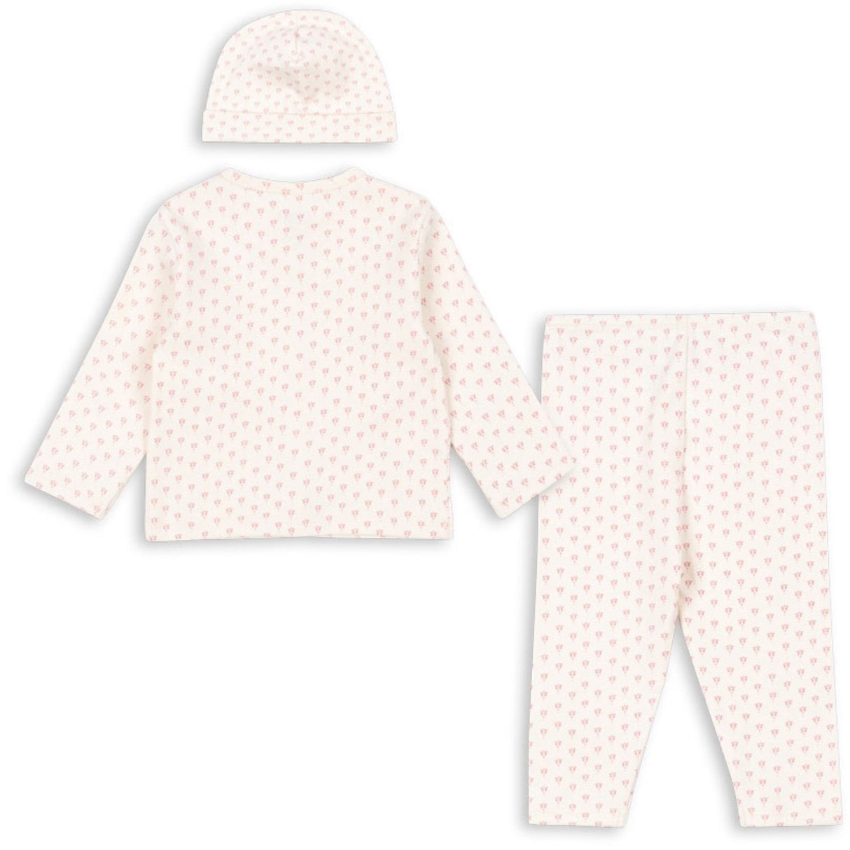 Konges Sløjd Fanga Punto Rosa Bello Newborn Sett OCS