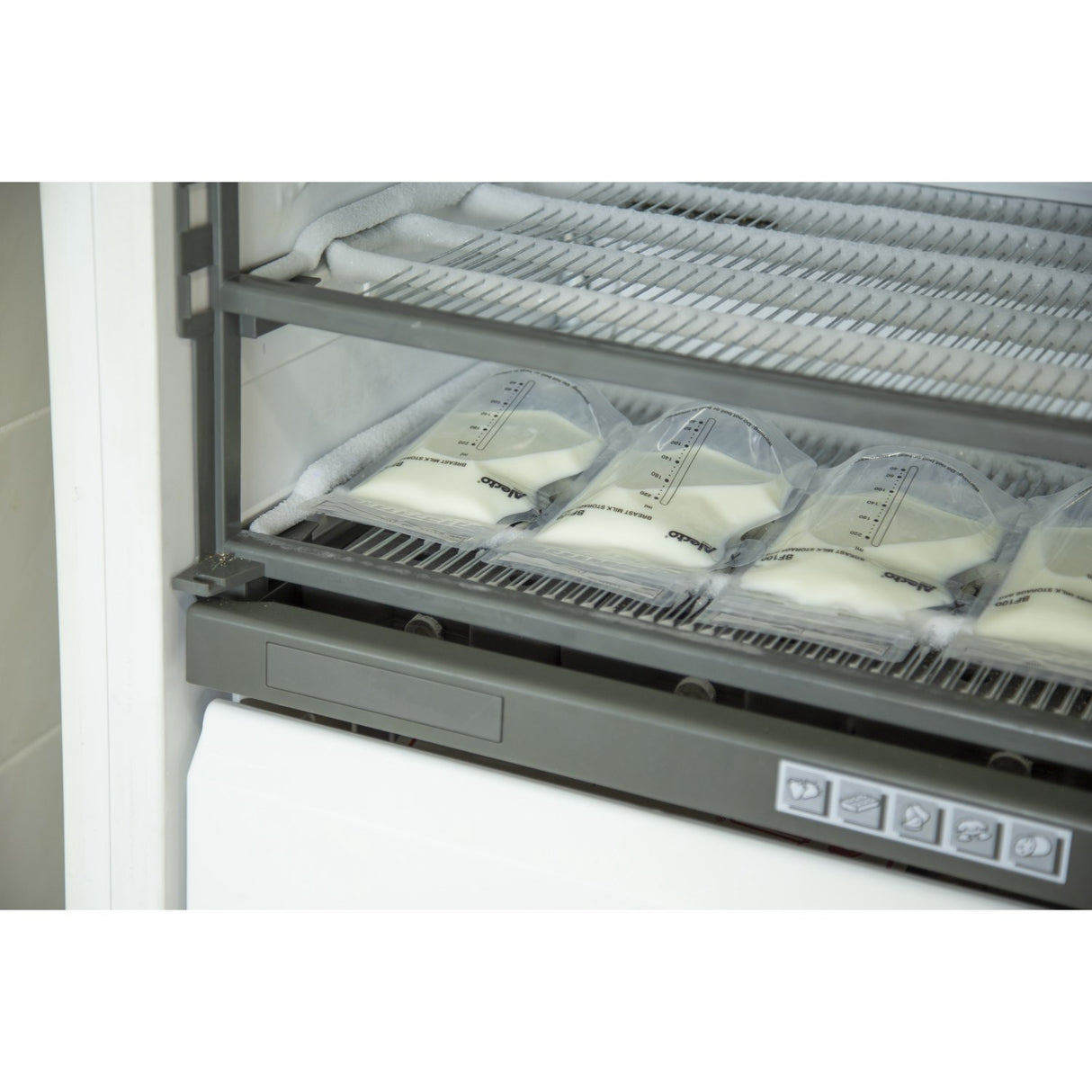 Alecto 100Pk Breast Milk Oppbevaring Bags