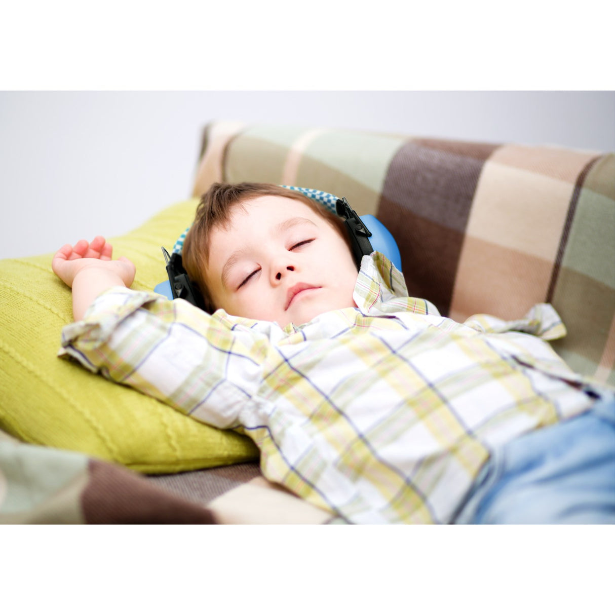 Alecto Blue Earmuffs For Børn