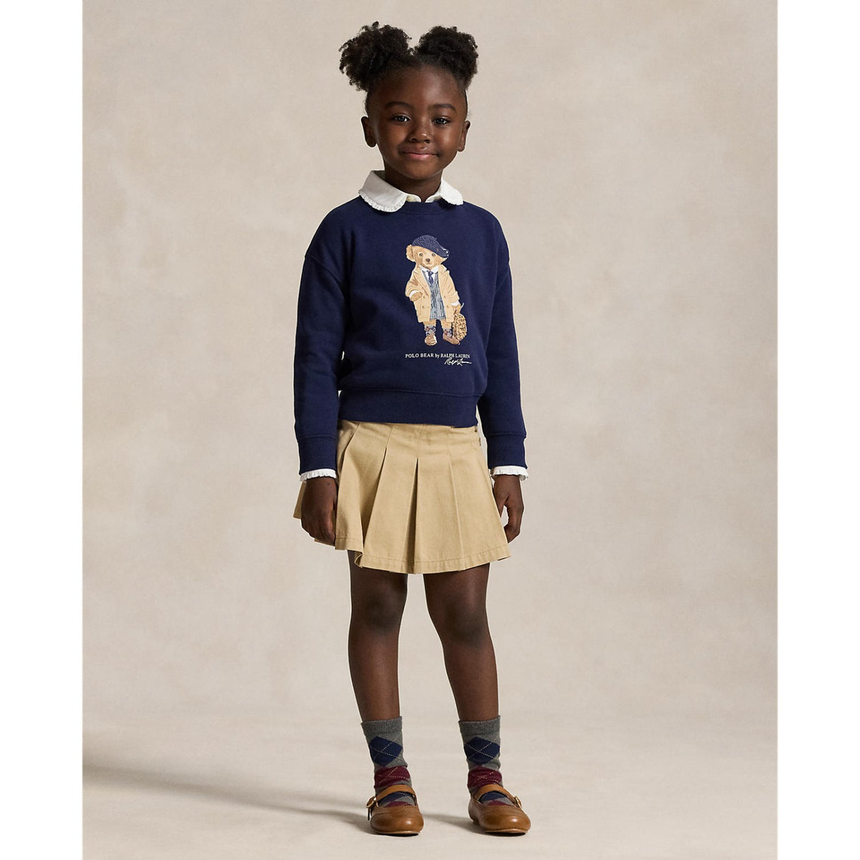 Polo Ralph Lauren Refined Navy Girl Collegegenser