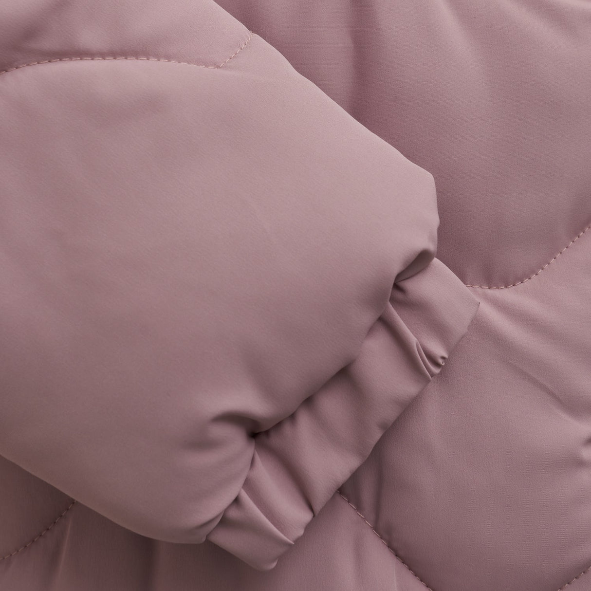 Color Kids Woodrose Jakke W. Hette - Quilt