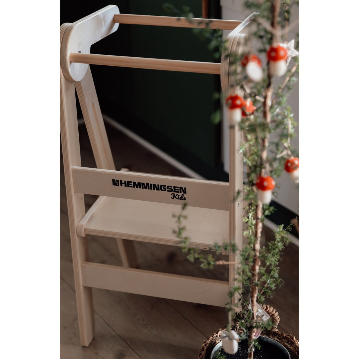 HEMMINGSEN Kids Nature Susanne Learning Tower Sammenleggbar