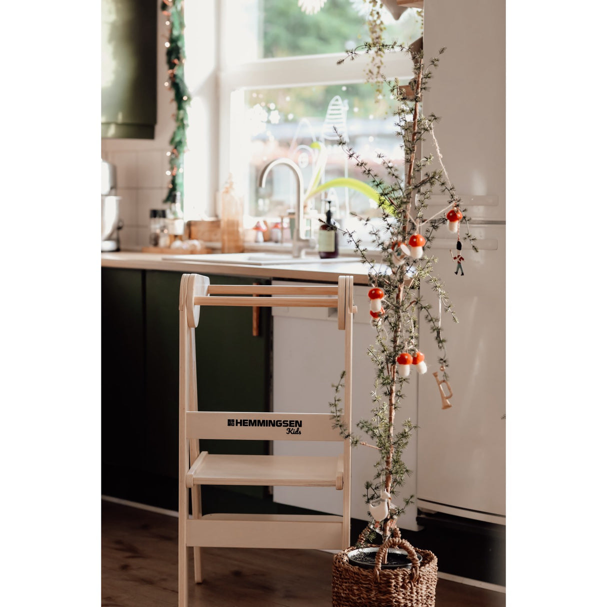 HEMMINGSEN Kids Nature Susanne Learning Tower Sammenleggbar