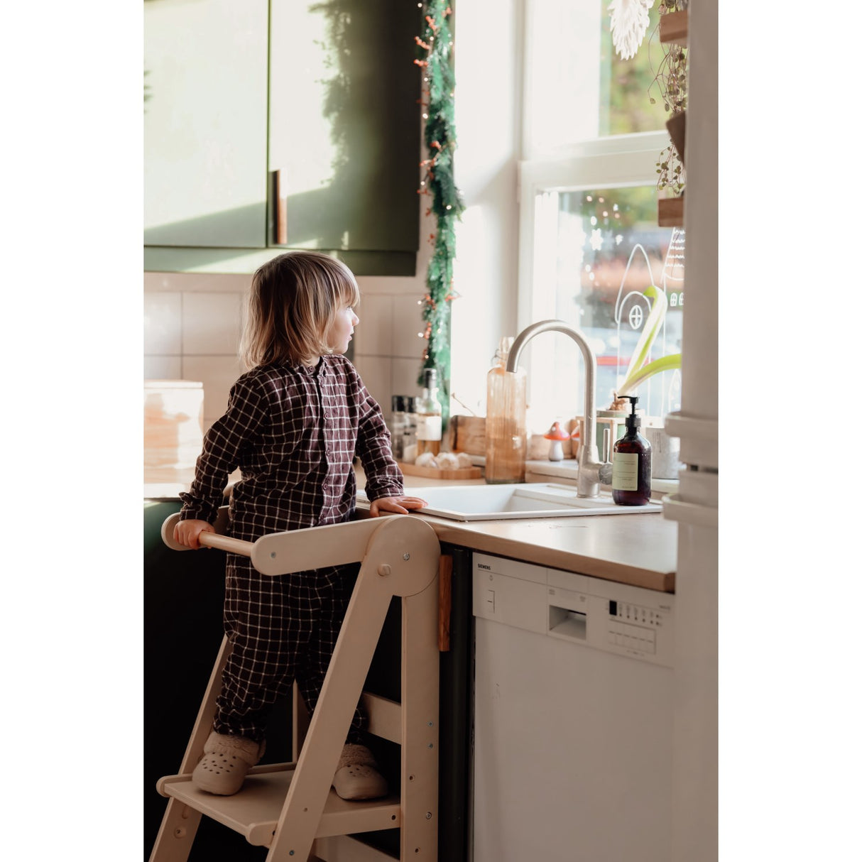 HEMMINGSEN Kids Nature Susanne Learning Tower Sammenleggbar