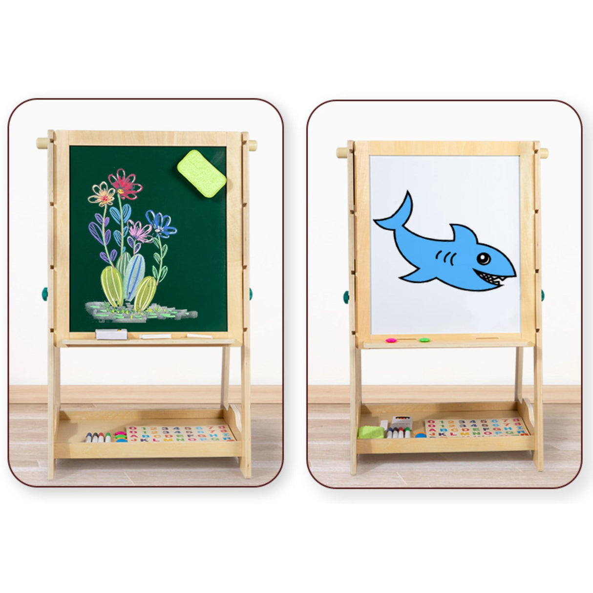 HEMMINGSEN Kids Nature multifunksjonelt skrivebordssett