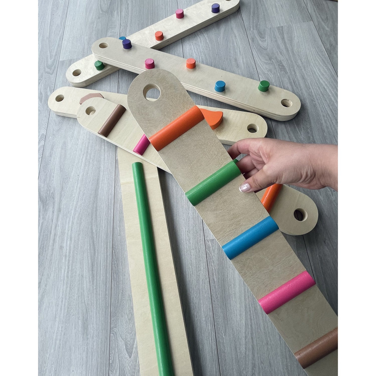 HEMMINGSEN Kids Nature Balansebane/Rampe