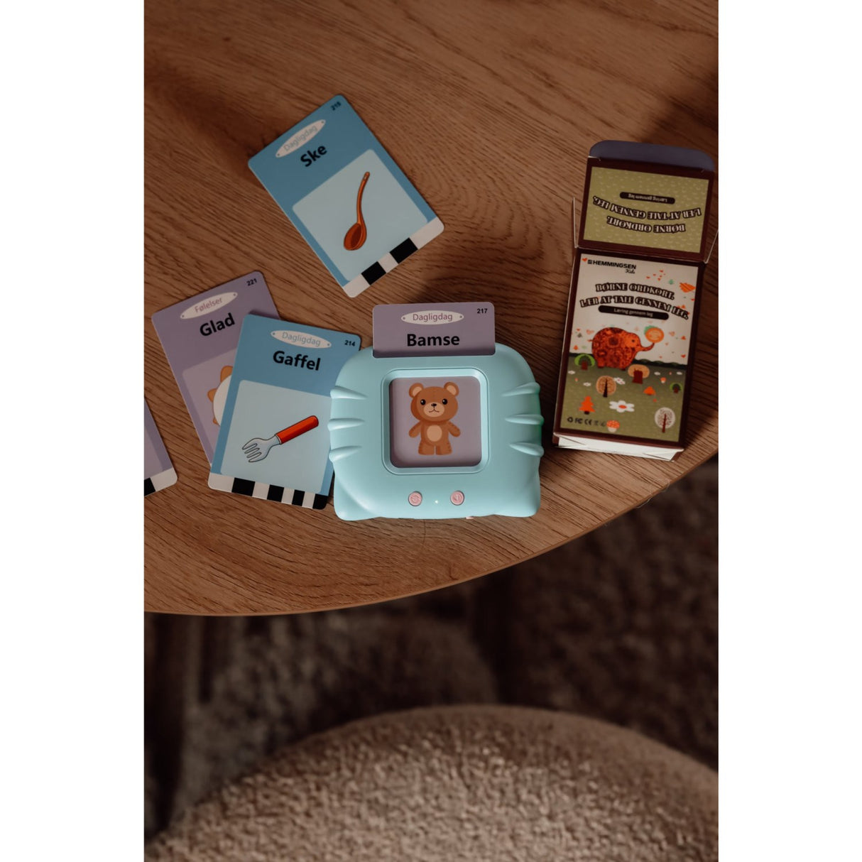 HEMMINGSEN Kids Blå Ordskrivemaskin