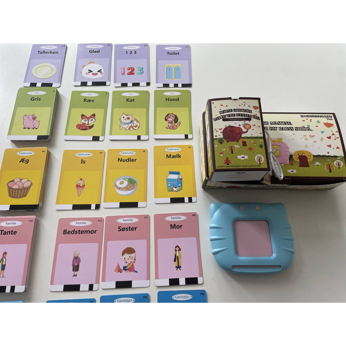 HEMMINGSEN Kids Blå Ordskrivemaskin