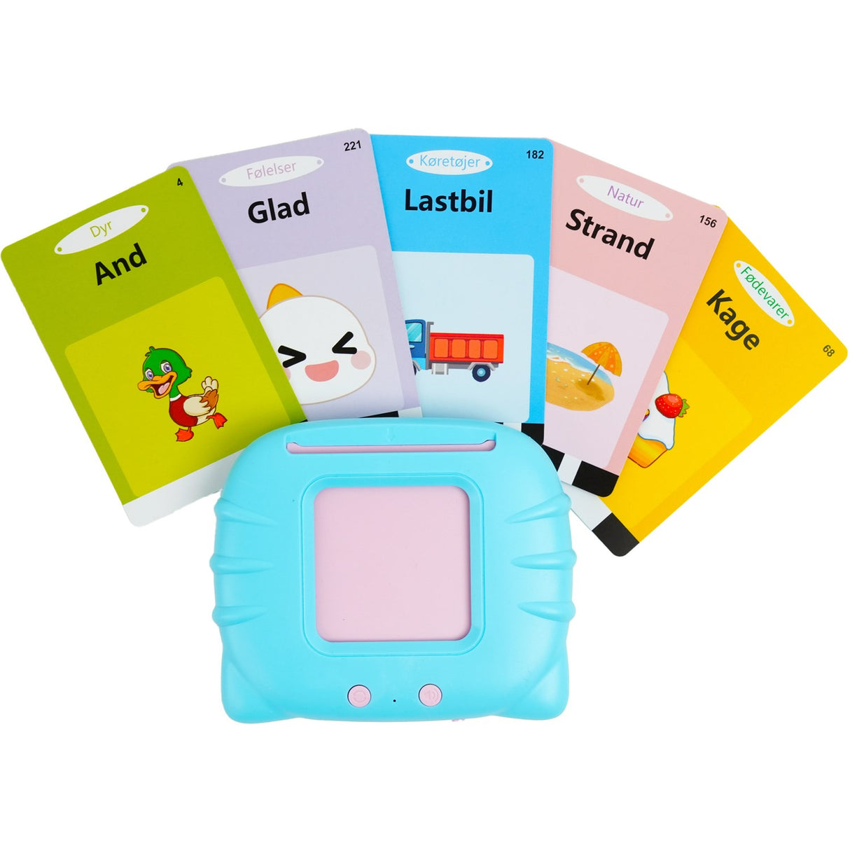 HEMMINGSEN Kids Blå Ordskrivemaskin