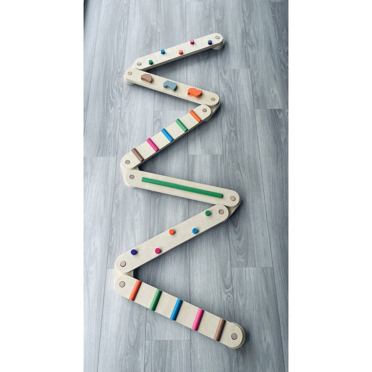 HEMMINGSEN Kids Nature Balansebane/Rampe