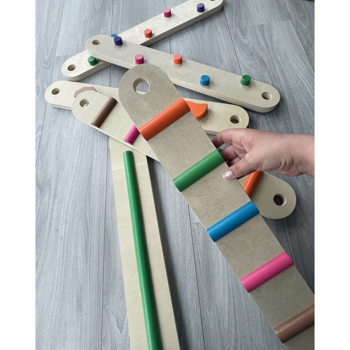 HEMMINGSEN Kids Nature Balansebane/Rampe