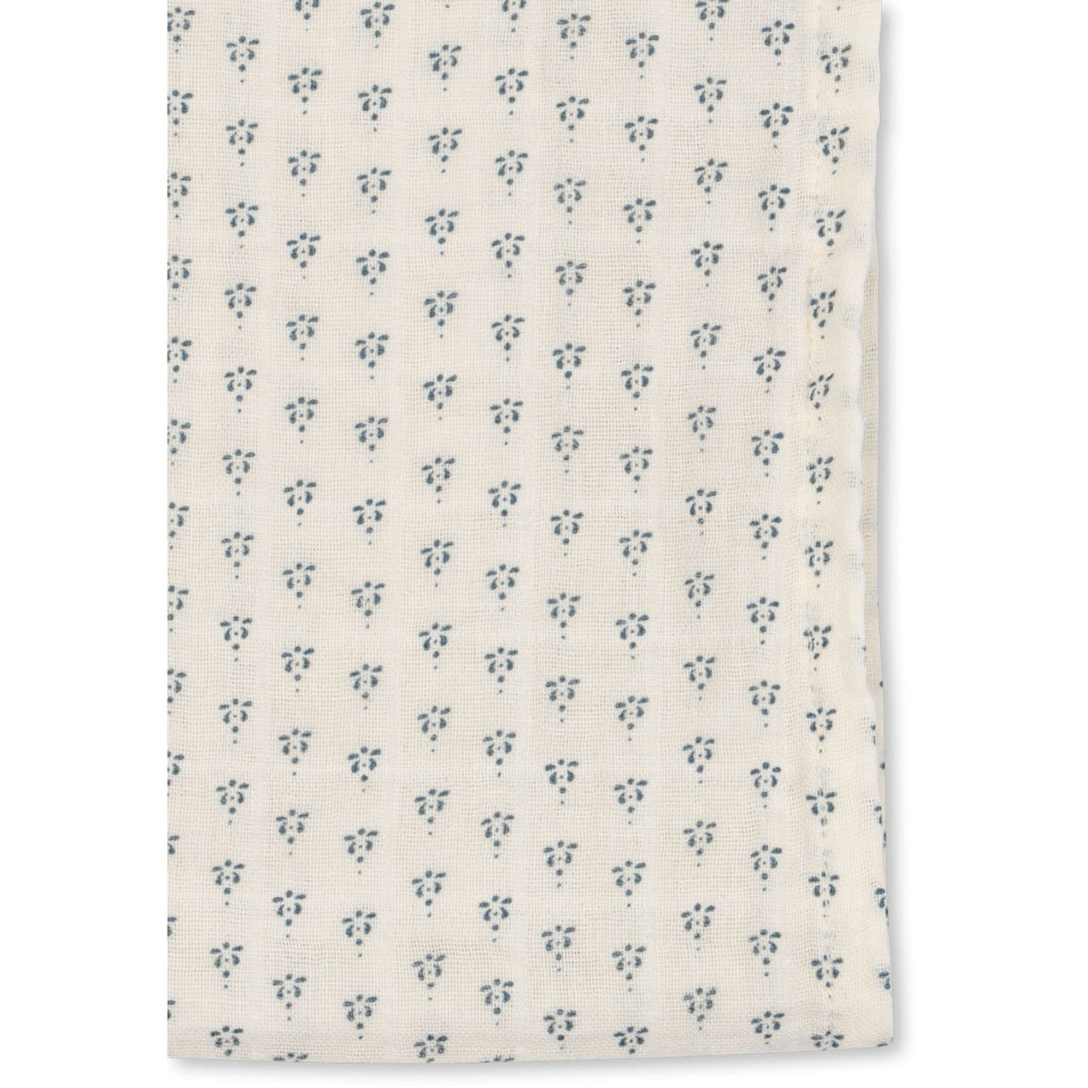 Konges Sløjd Fanga Punto Blu Bellini 3 Pakke Muslin Cloth GOTS