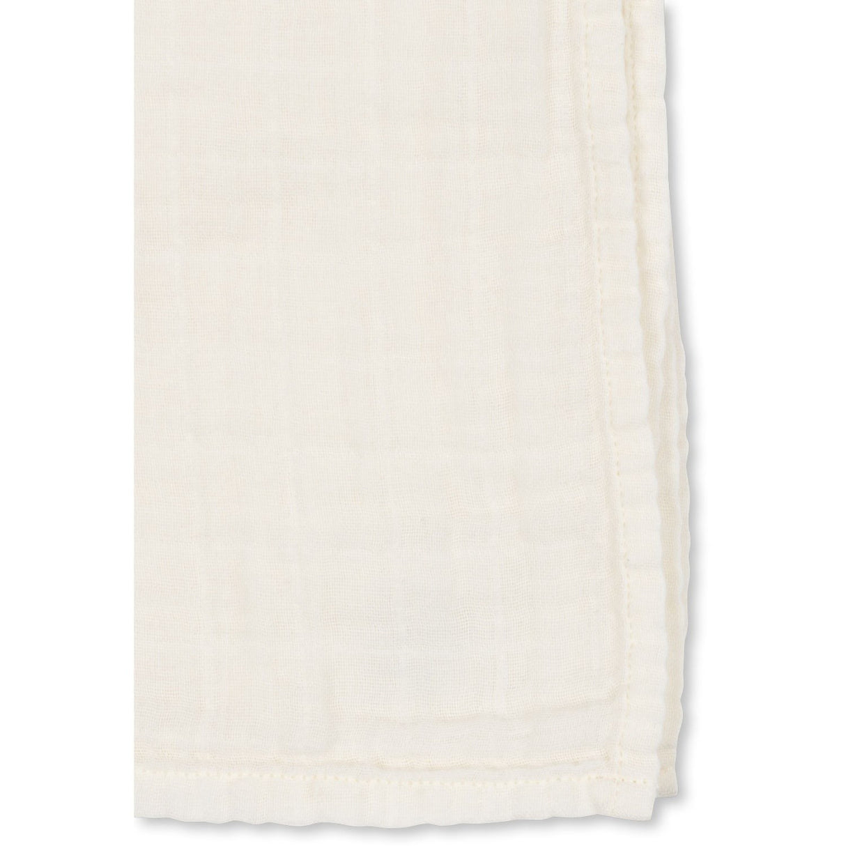 Konges Sløjd Fanga Punto Blu Bellini 3 Pakke Muslin Cloth GOTS