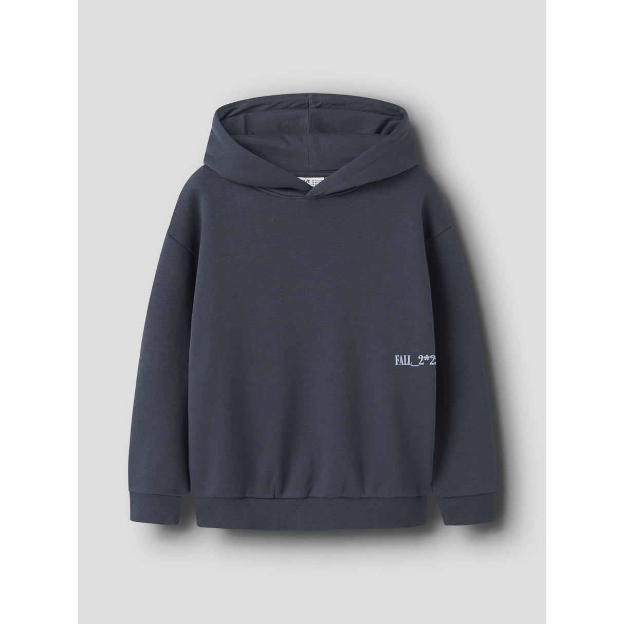 Name It Ombre Blue Nkmbronx Ls Rlx Swe Bru Wh Bf