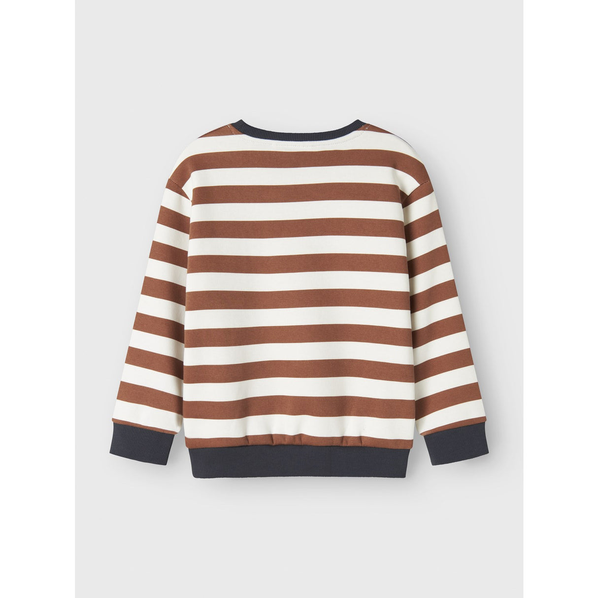 Name It Carob Brown Nmmovillo Ls Nreg Swe Bru Bf