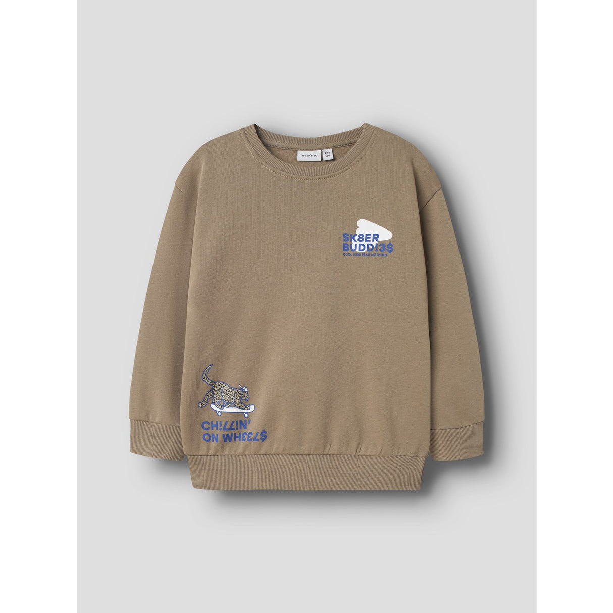 Name It Roasted Cashew Nmmorling Ls Nreg Swe Bru Bf