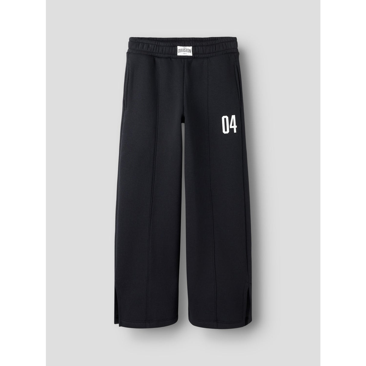 Name It Black Nkfodika Nreg Wide Swe Bukser Bru Bf