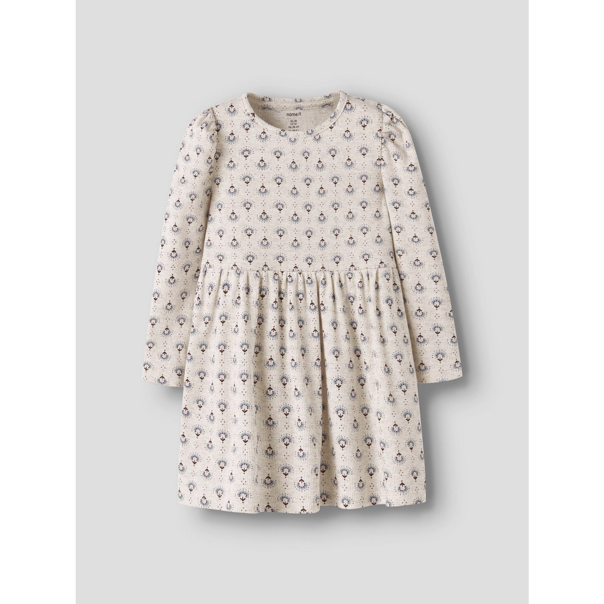 Name It Peyote Melange Nmfonine Ls Kjole Bf