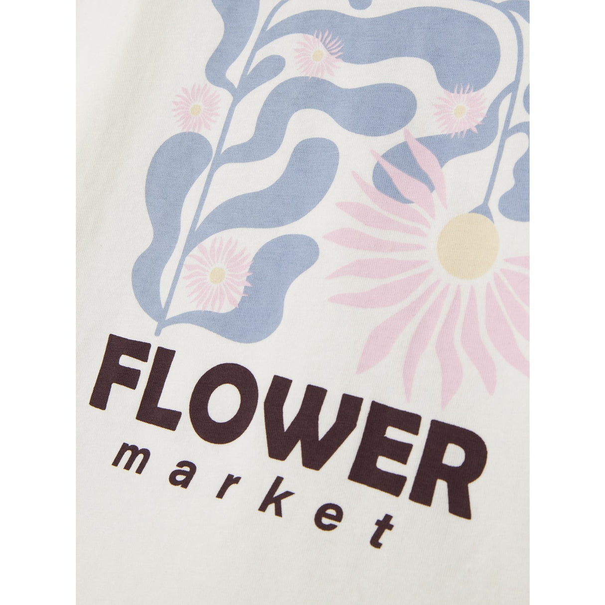 Name It Cloud Dancer Nmfoslina Ls Topp Bf