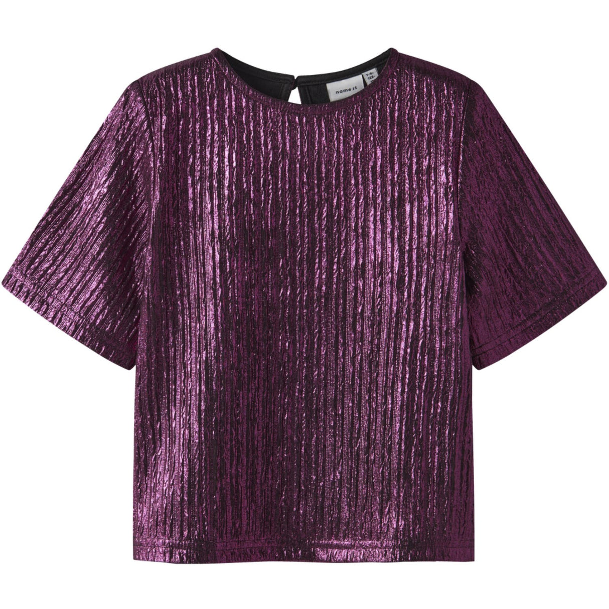 Name It Fandango Pink Nkfreneing Ss Topp