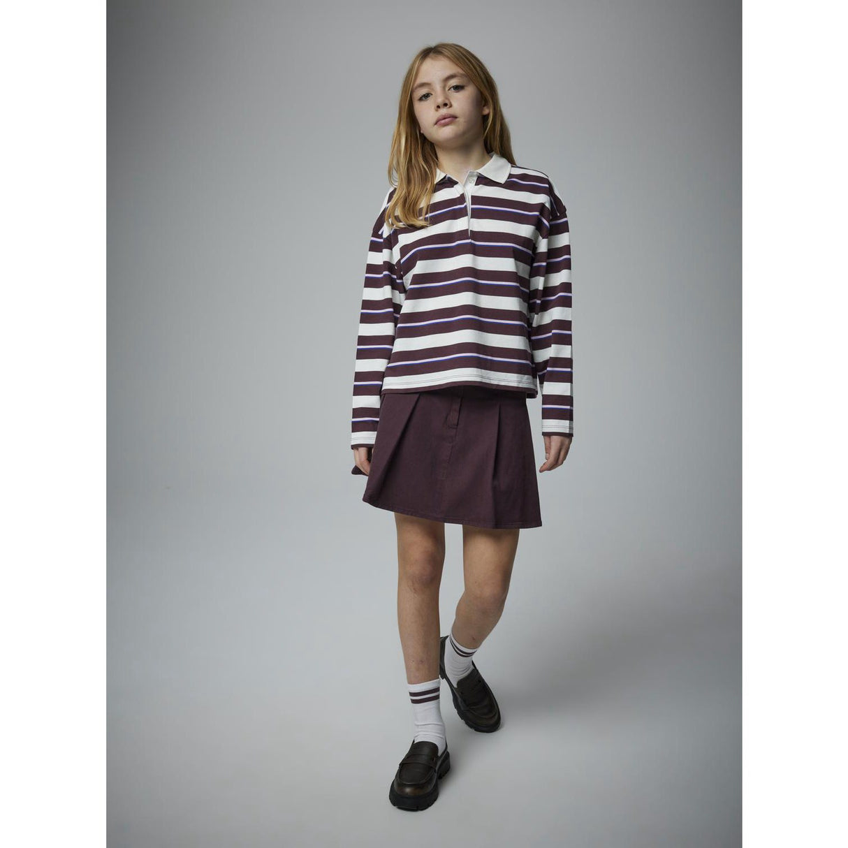 Name It Sassafras Nkfrose Twill Skjørt Pleat 5505-Ax Bf