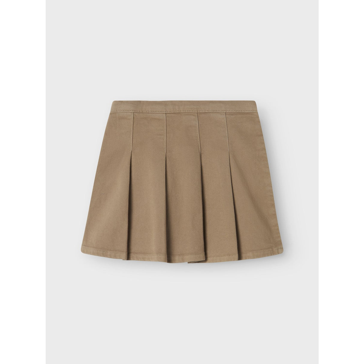 Name It Roasted Cashew Nkfrose Twill Skjørt Pleat 5505-Ax Bf