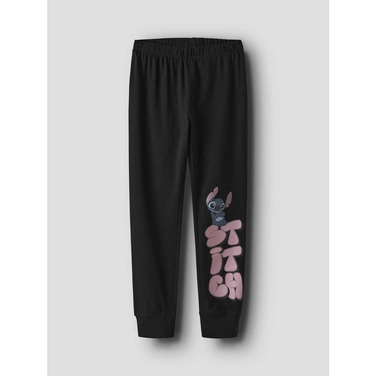 Name It Black Nkfolina Stitch Ls Natttøy Wdi