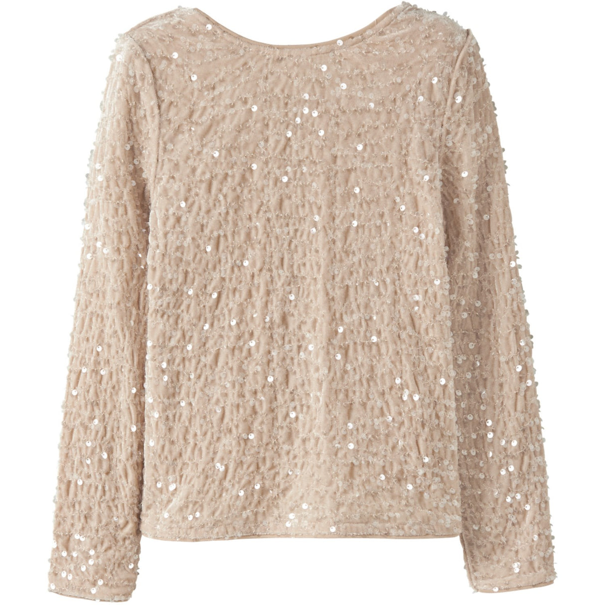 Name It Jet Stream Black Bow Nkfrusitta Ls Bue Bluse