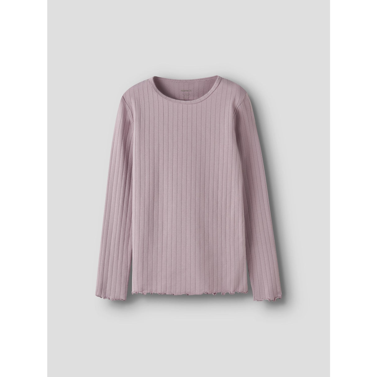 Name It Keepsake Lilac Nkfvibse Ls Slim Topp