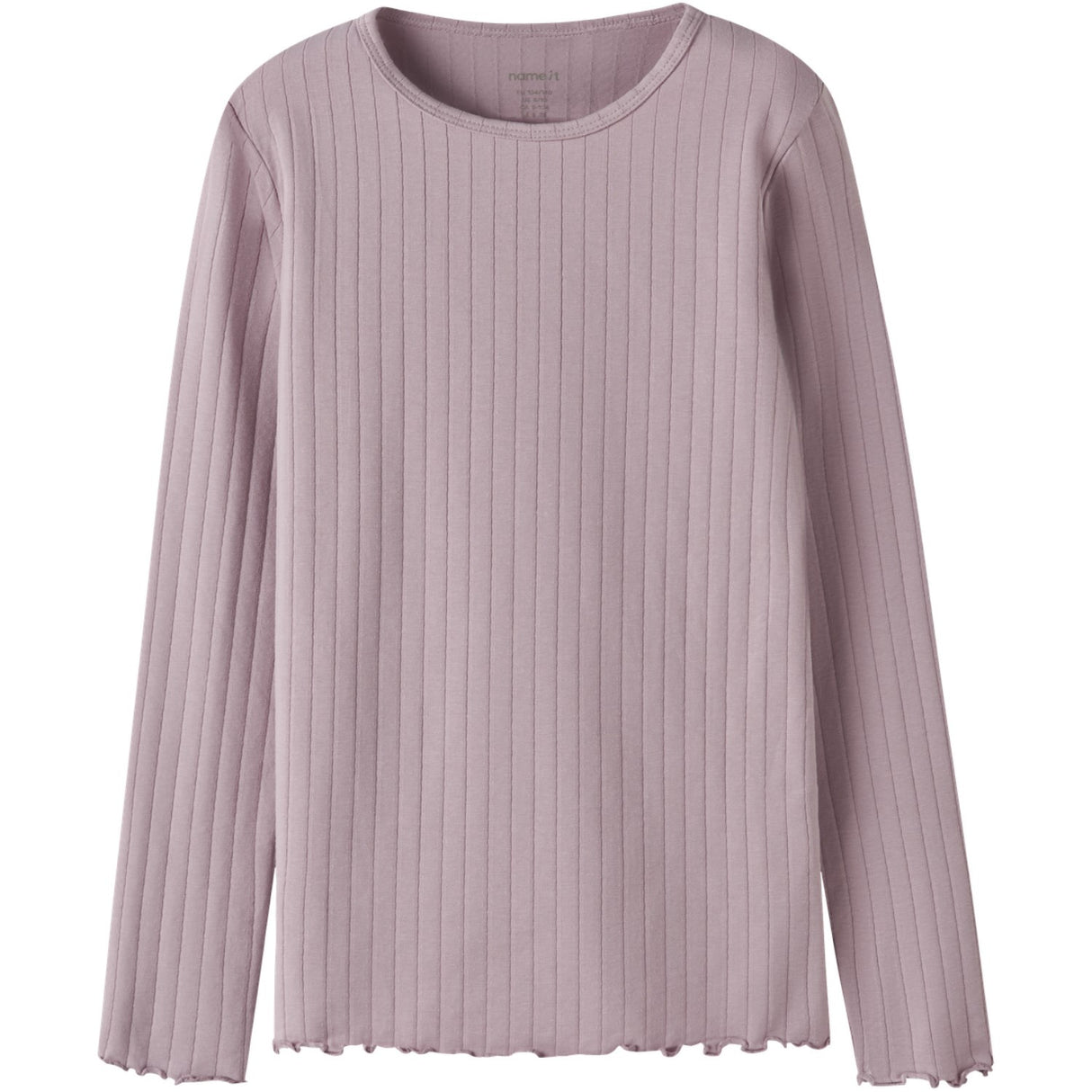 Name It Keepsake Lilac Nkfvibse Ls Slim Topp