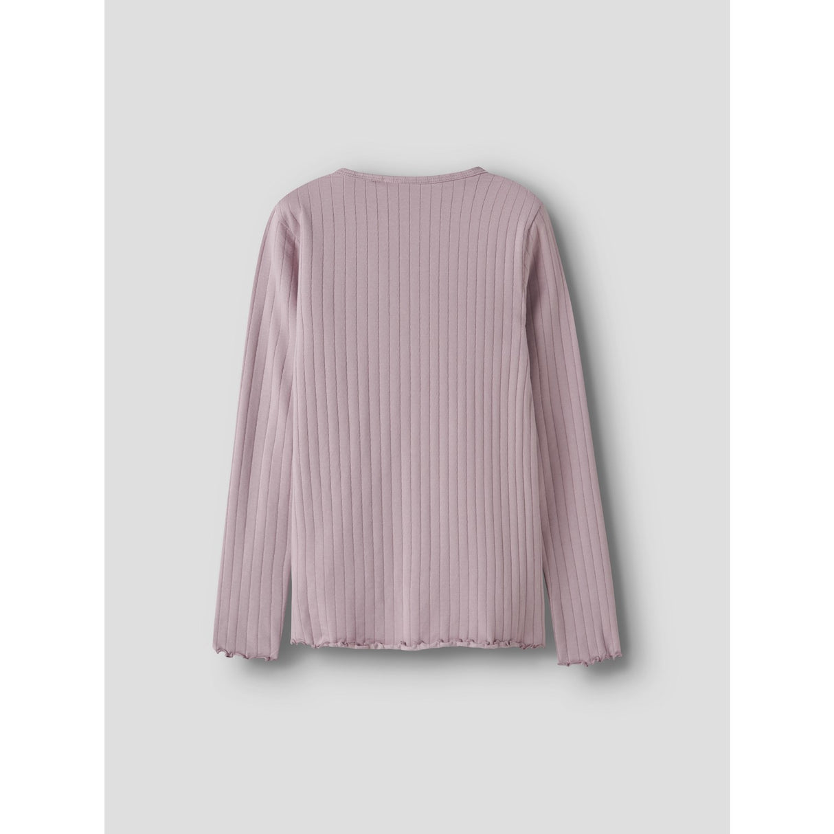 Name It Keepsake Lilac Nkfvibse Ls Slim Topp