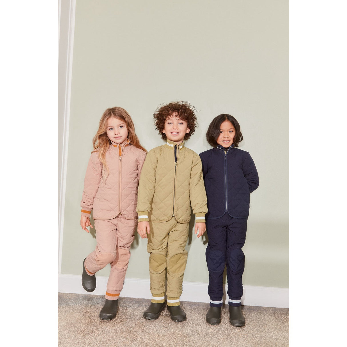 Molo Classic Navy Husky Soft Shell Jakke