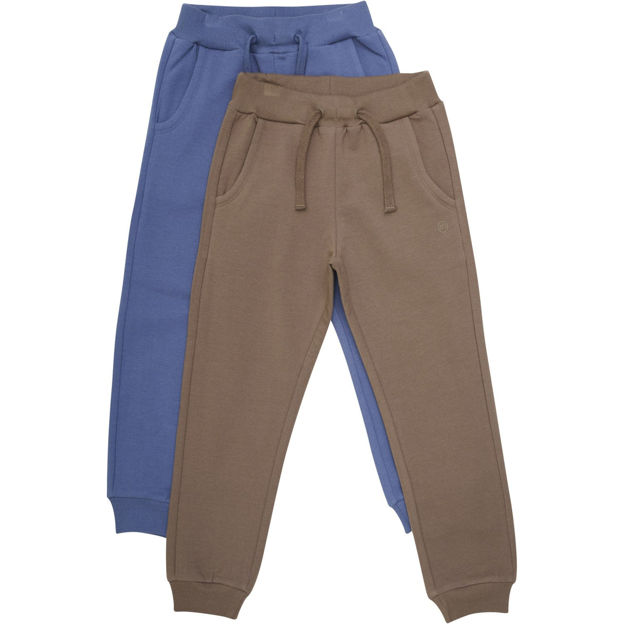 Minymo Vintage Indigo Bukser Sweat 2-Pakning