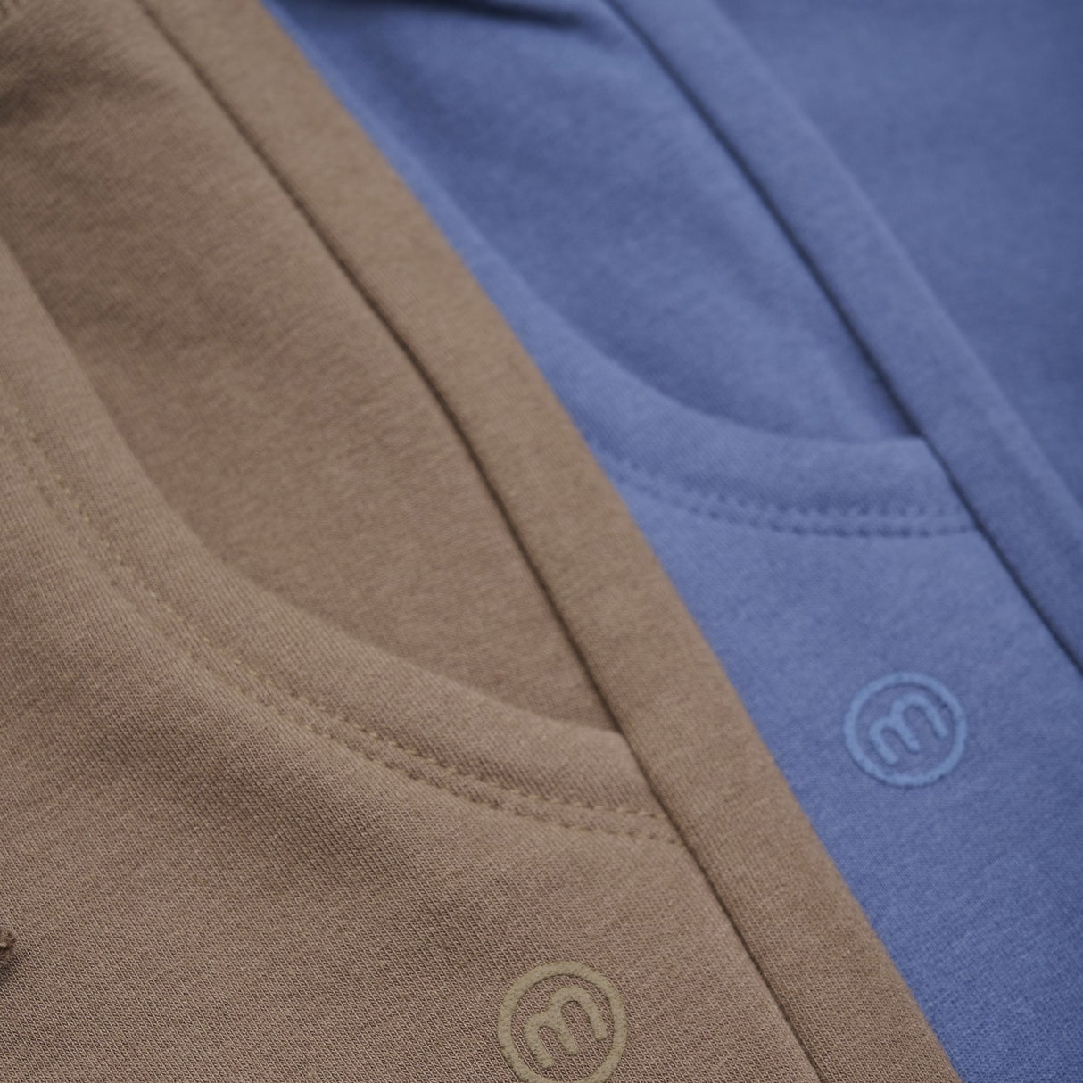 Minymo Vintage Indigo Bukser Sweat 2-Pakning