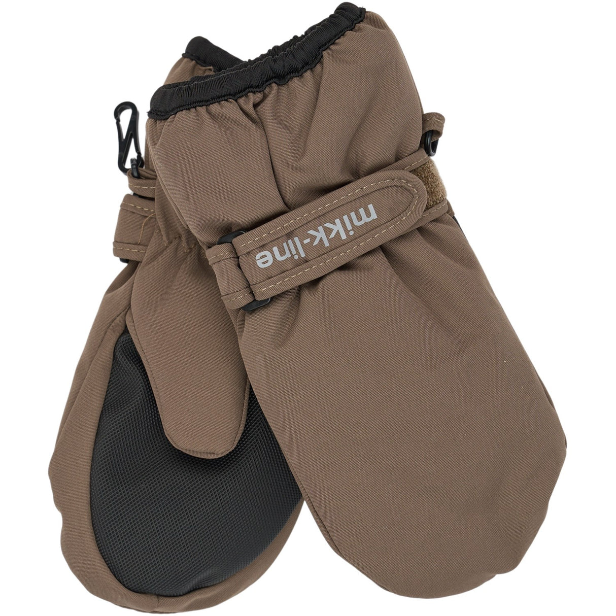 Mikk-Line Chocolate Chip Polyester Votter