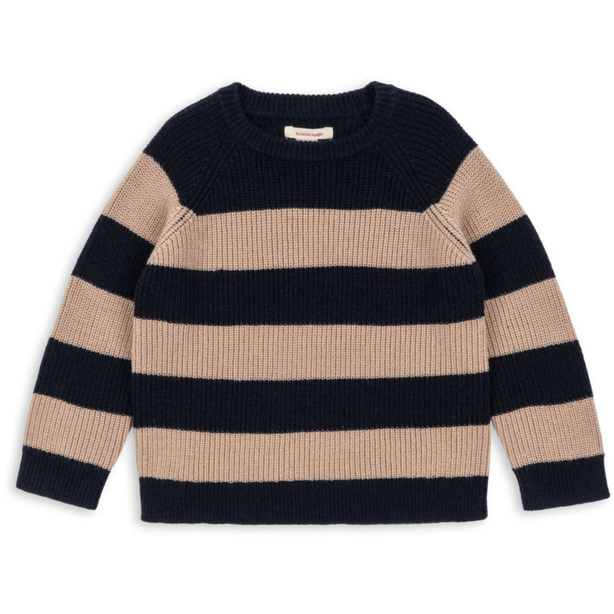 Konges Sløjd Blue Stripe Vitum Strikk Sweater