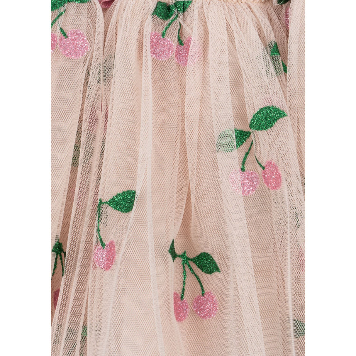 Konges Sløjd Ma Grande Cerise Pink Glitter Tullie Smock Skjørt