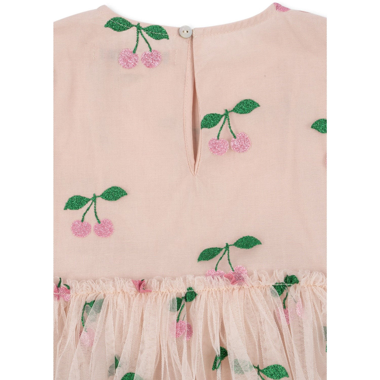 Konges Sløjd Ma Grande Cerise Pink Glitter Tullie Kjole