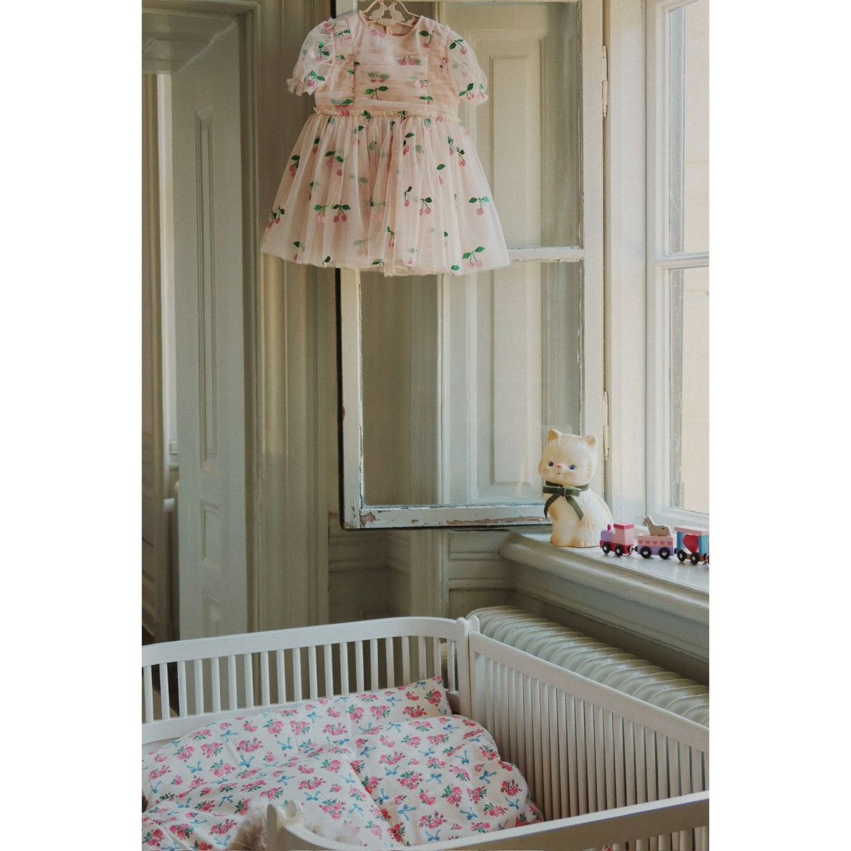 Konges Sløjd Ma Grande Cerise Pink Glitter Tullie Kjole